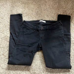 Black Hollister Jeans EUC